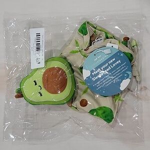 Little Sleepies Leo Avocado Toast Sleepyhead Lovey